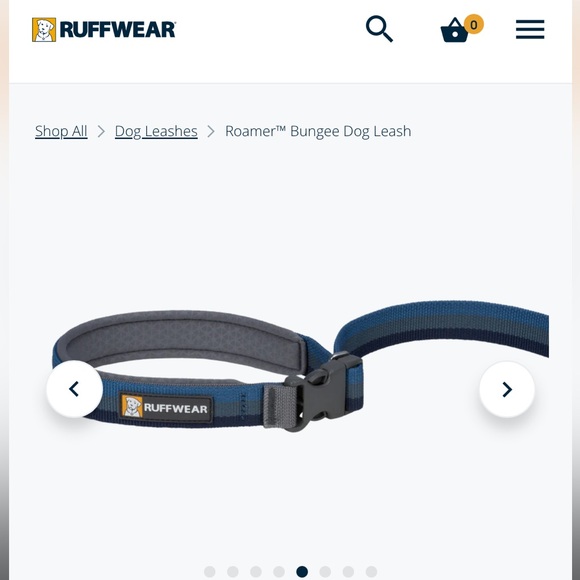 Ruffwear Bungee Hand-Free Leash - Picture 1 of 8